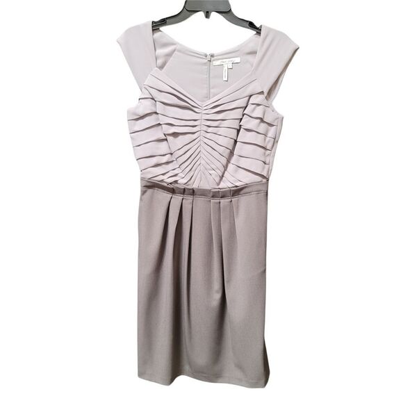 Max and Cleo Gray Dress 4 - Picture 1 of 5